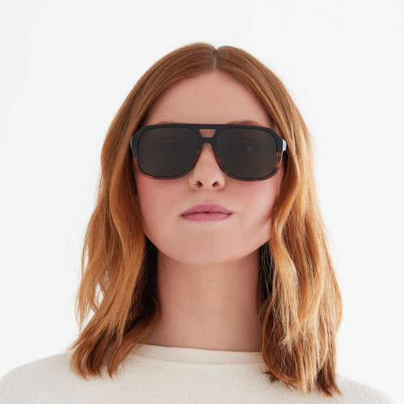 Dude - Darkside Tort/Grey Polarized