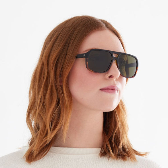 Dude - Darkside Tort/Grey Polarized