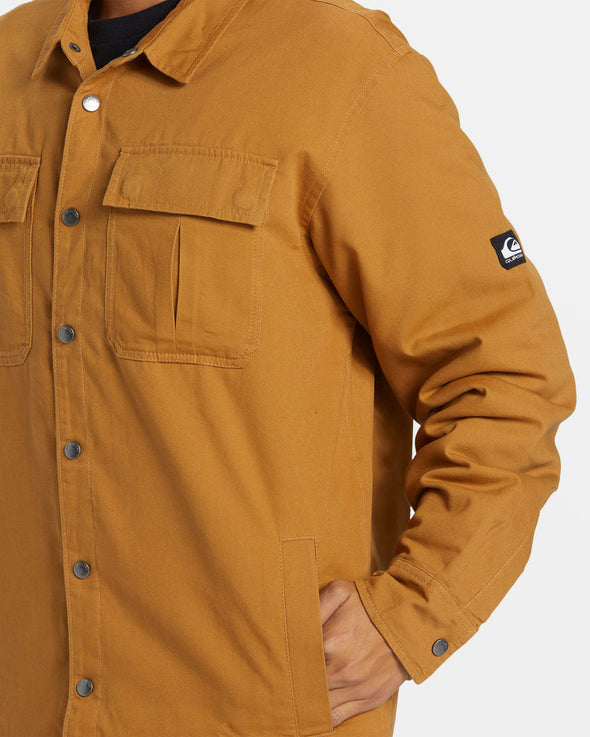 Cold Snap Insulated Canvas Jacket