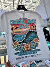 Coastal Edge East Coast Surfing Championship 2025 Youth Tee Featuring Artist Aaron Fulcher