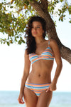 Ibiza Striped Classic Bikini Bottoms Multi