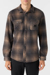 Glacier Plaid Highpile Superfleece Standard Fit Shirt