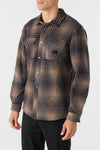 Glacier Plaid Highpile Superfleece Standard Fit Shirt