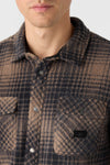 Glacier Plaid Highpile Superfleece Standard Fit Shirt