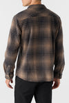 Glacier Plaid Highpile Superfleece Standard Fit Shirt