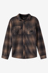 Glacier Plaid Highpile Superfleece Standard Fit Shirt