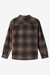 Glacier Plaid Highpile Superfleece Standard Fit Shirt