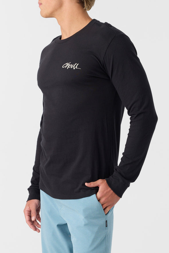 Motley Standard Fit Long Sleeve Tee