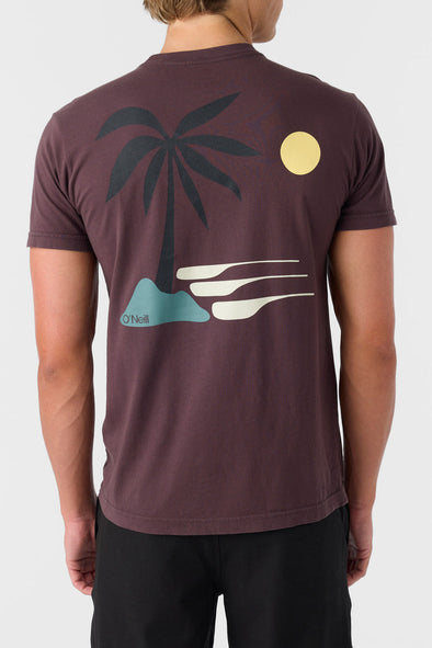 O'Riginals Palm Island Modern Fit Tee