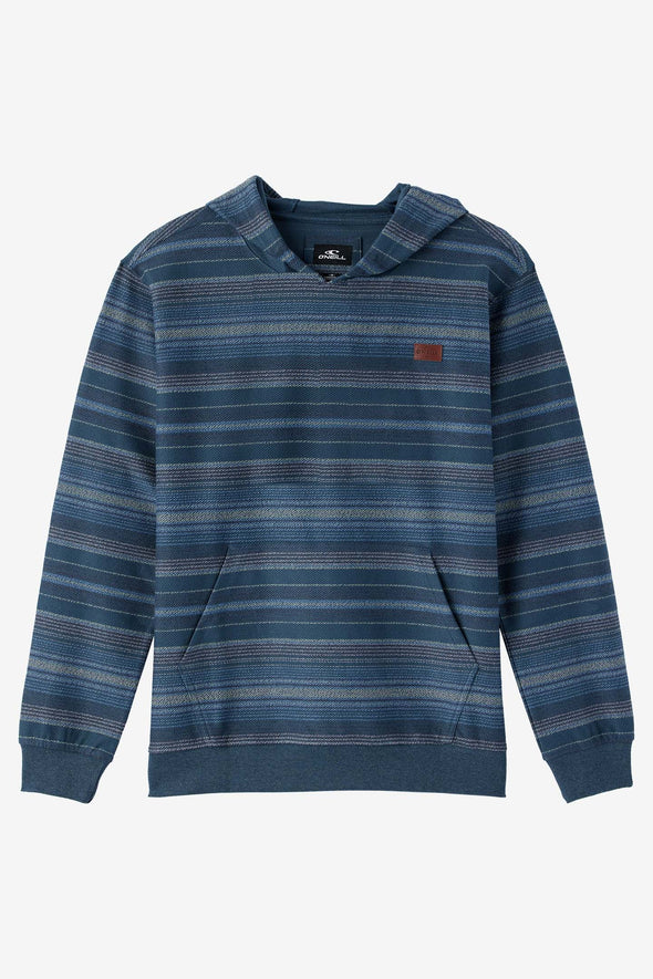 Boy's Bavaro Stripe Pullover Fleece