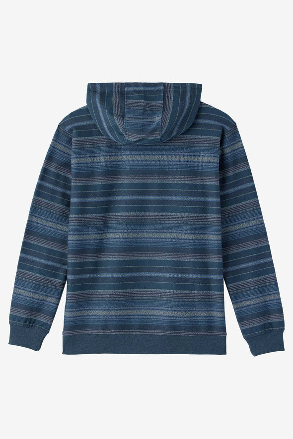 Boy's Bavaro Stripe Pullover Fleece