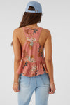 Alina Punta Tropical Tank Top