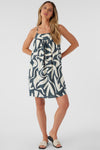 Quinn Beach Hut Geo Mini Dress