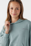 Girl's Asher Hooded Pullover Fleece