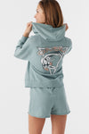 Girl's Asher Hooded Pullover Fleece