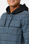 Archer Hooded Flannel Standard Fit Long Sleeve Shirt
