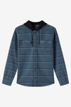 Archer Hooded Flannel Standard Fit Long Sleeve Shirt