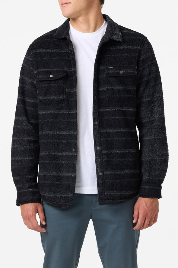 Glacier High Pile Superfleece Standard Fit Overshirt