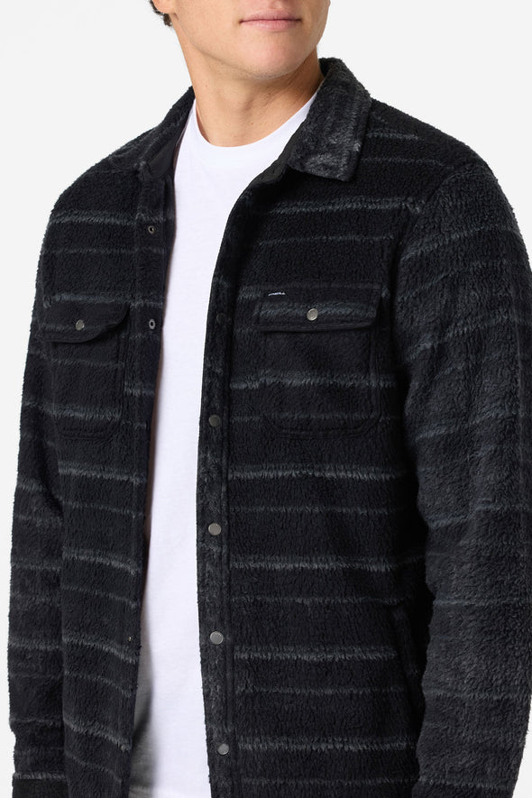 Glacier High Pile Superfleece Standard Fit Overshirt