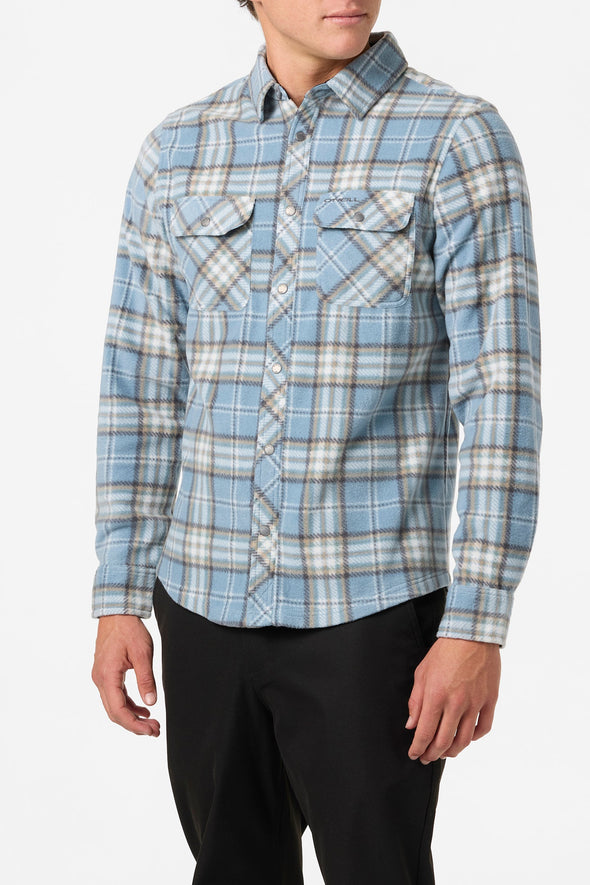 Glacier High Pile Superfleece Standard Fit Long Sleeve Shirt