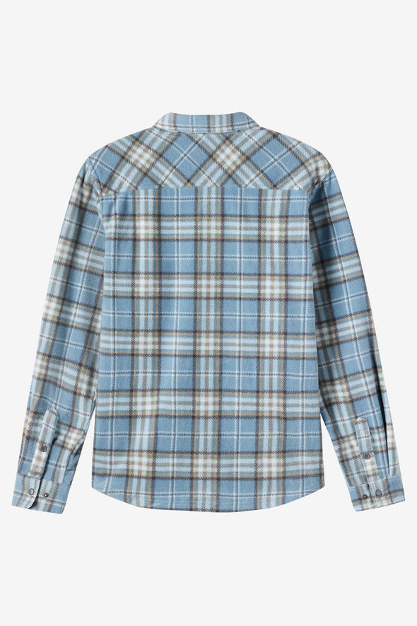 Glacier High Pile Superfleece Standard Fit Long Sleeve Shirt