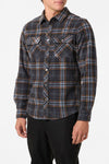 Glacier High Pile Superfleece Standard Fit Long Sleeve Shirt