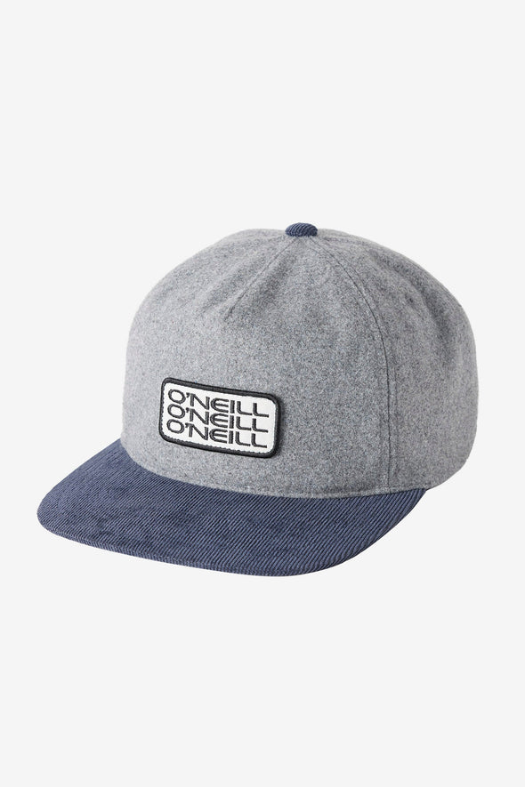Woolly Snapback Hat