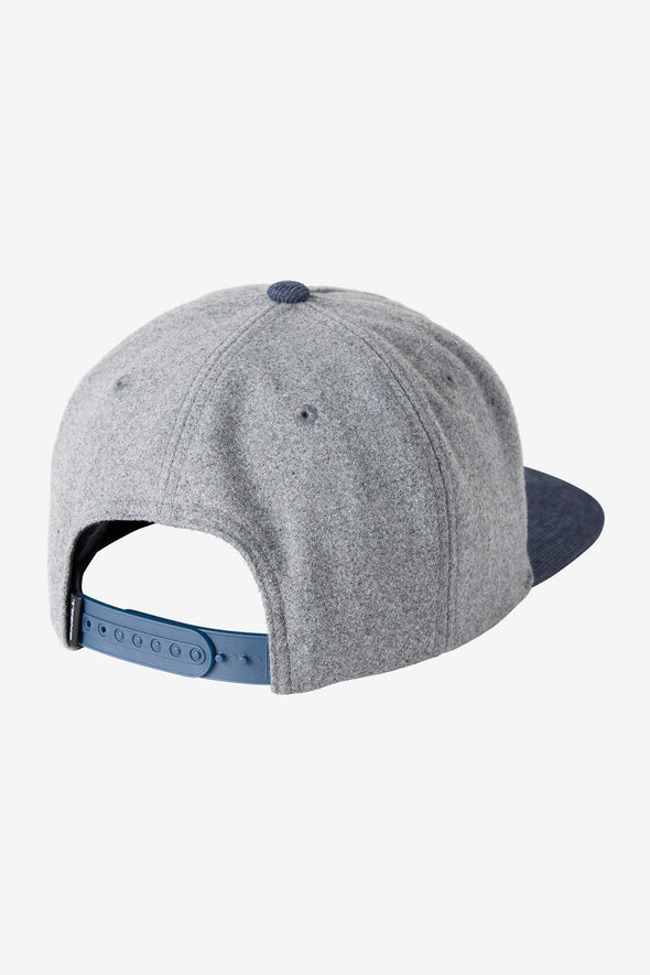 Woolly Snapback Hat