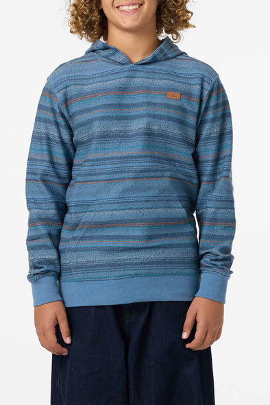 Boy's Bavaro Stripe Pullover