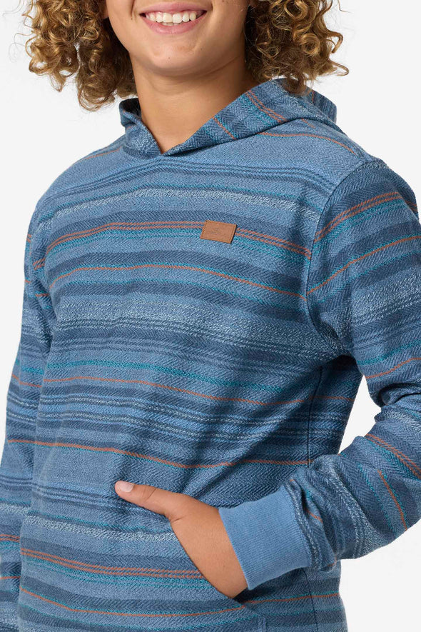 Boy's Bavaro Stripe Pullover