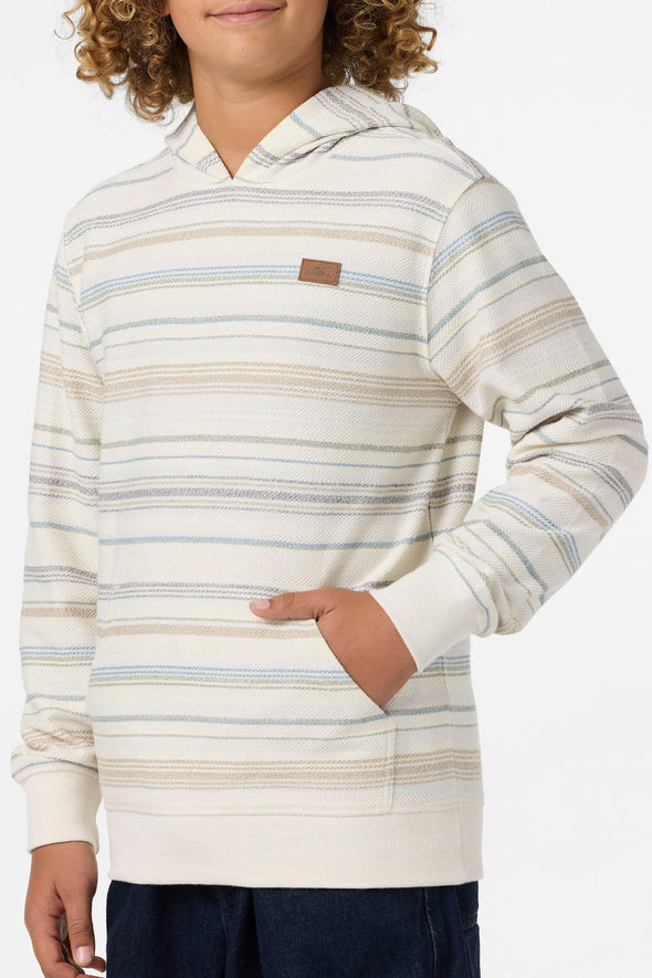 Boy's Bavaro Stripe Pullover