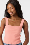 Vanessa Solid Sleeveless Top