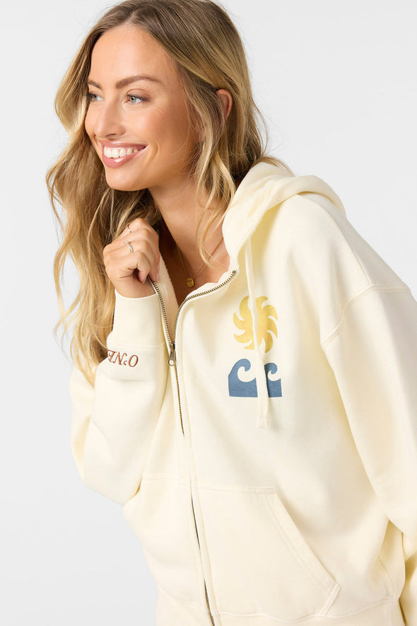 Atwood Palma Zip Hoodie