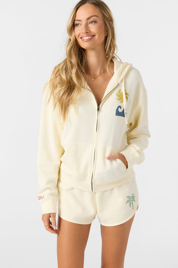 Atwood Palma Zip Hoodie