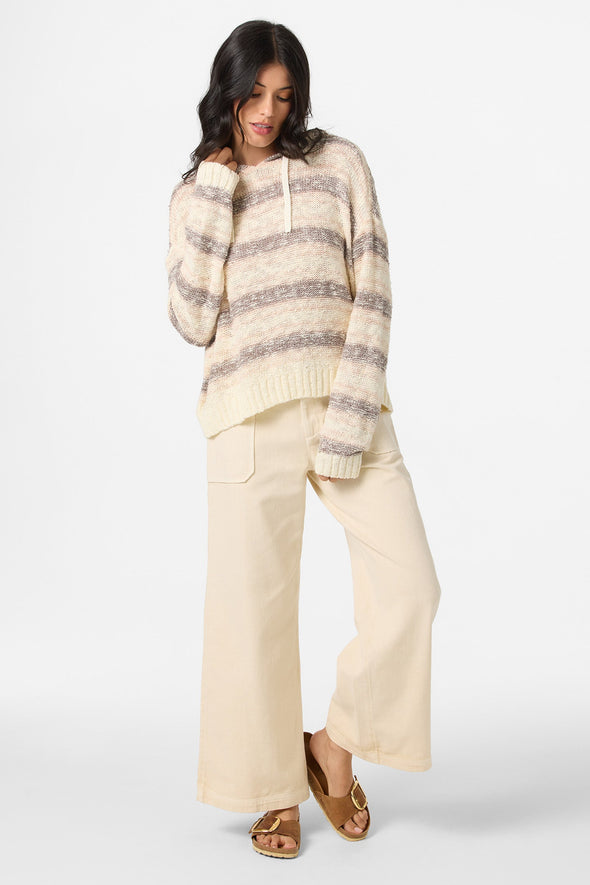 Jayne Stripe Long Sleeve Sweater