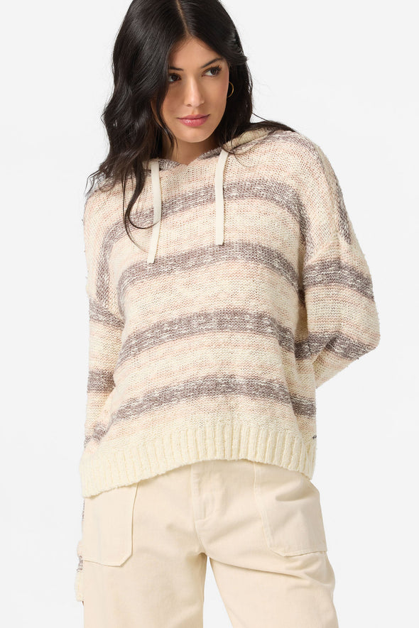 Jayne Stripe Long Sleeve Sweater