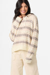 Jayne Stripe Long Sleeve Sweater