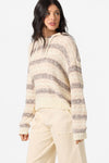 Jayne Stripe Long Sleeve Sweater