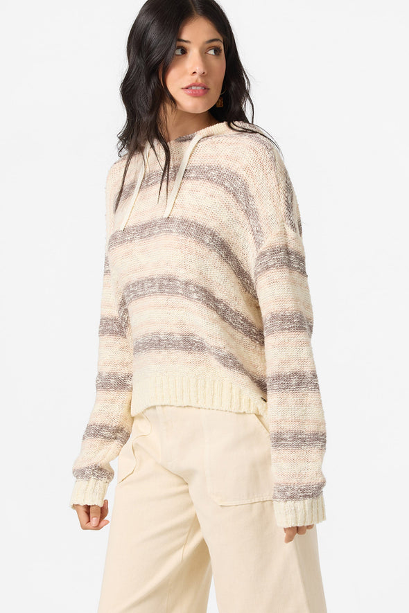 Jayne Stripe Long Sleeve Sweater