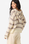 Jayne Stripe Long Sleeve Sweater