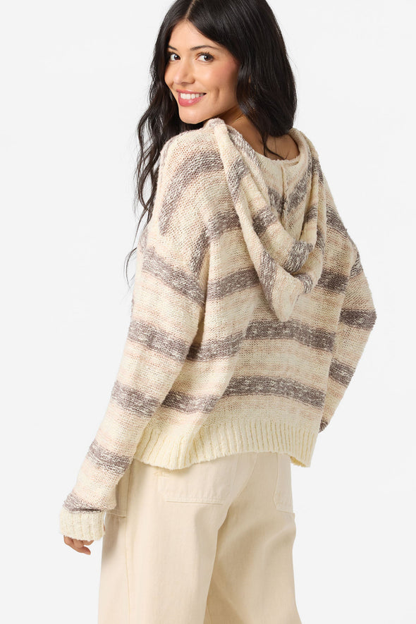 Jayne Stripe Long Sleeve Sweater