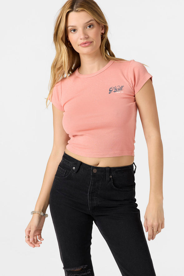 Script Surf Tee