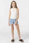 Girl's Carmina Sleeveless Top