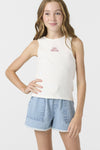 Girl's Carmina Sleeveless Top
