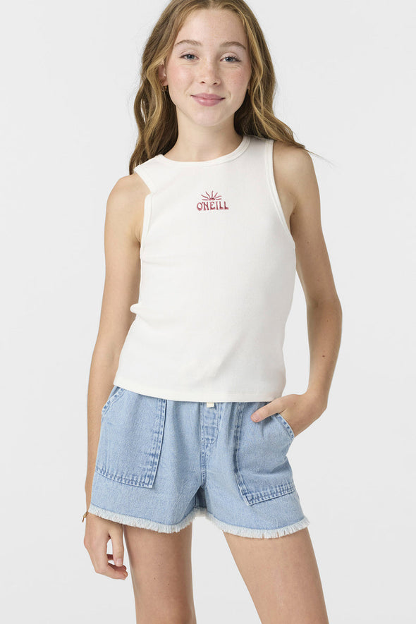 Girl's Carmina Sleeveless Top