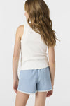 Girl's Carmina Sleeveless Top