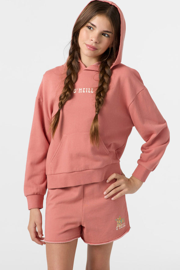 Girl's Asher Pullover Fleece