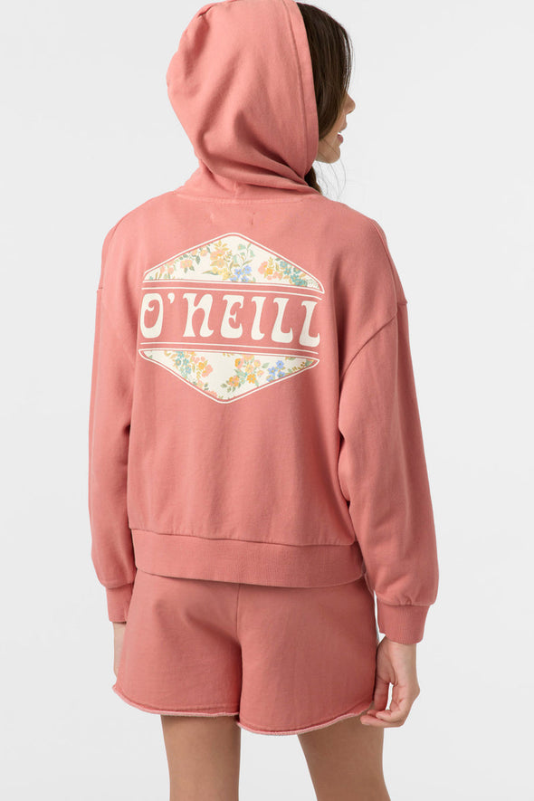 Girl's Asher Pullover Fleece