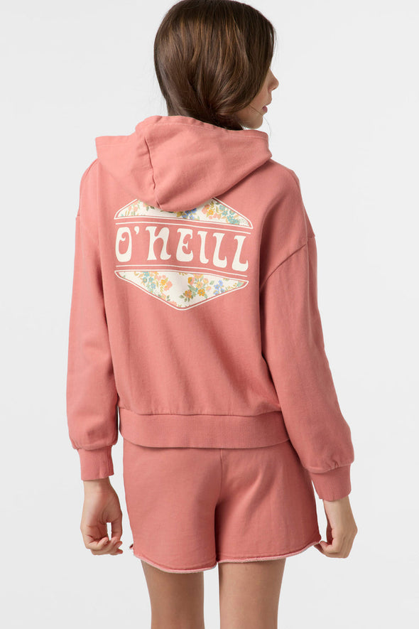 Girl's Asher Pullover Fleece