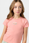 Girl's Dakota Fill Tee